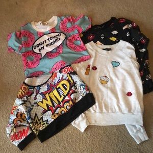 Junior’s Graphic shirts